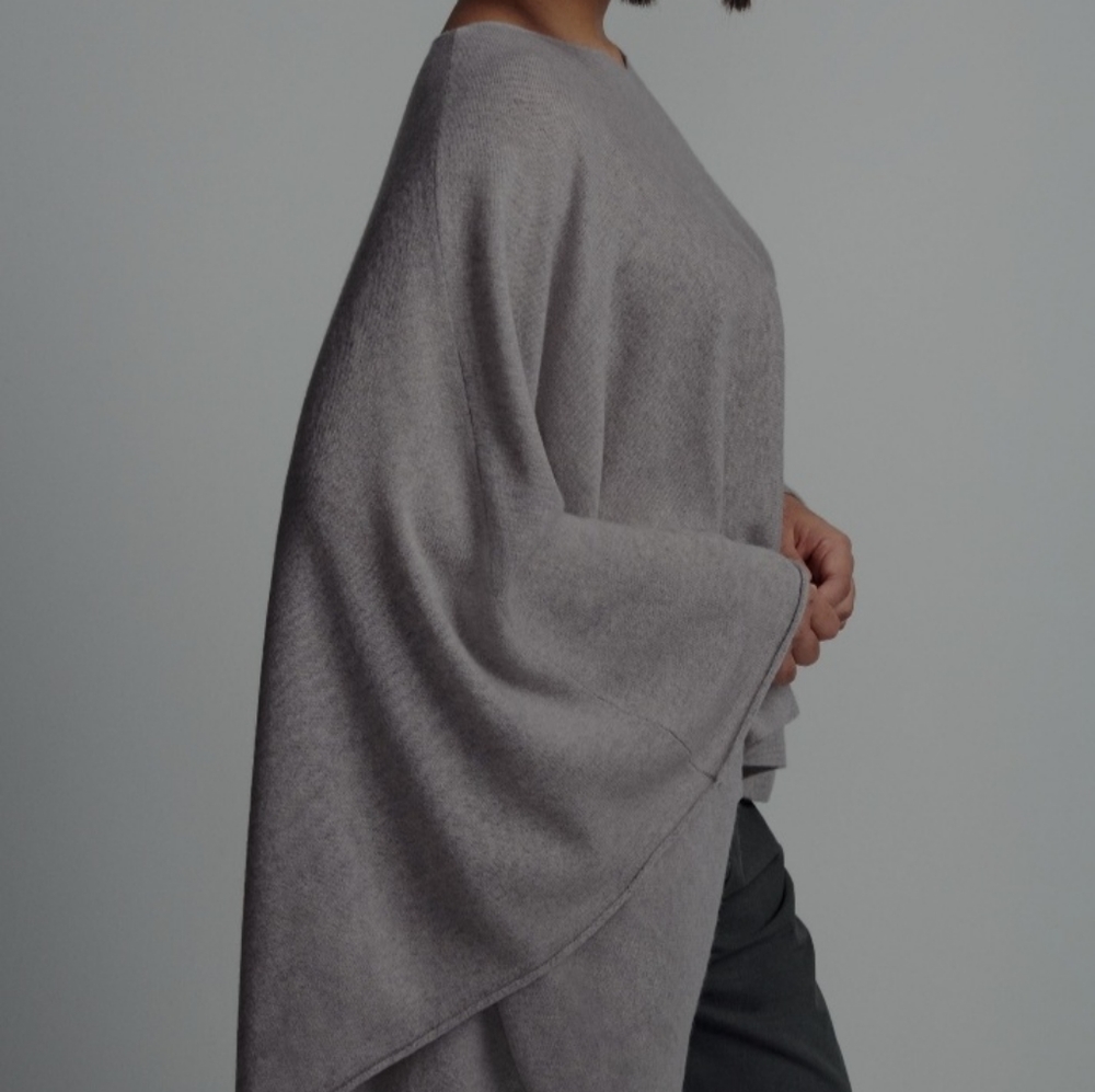 ZARA REAL WOOL SOFT ASYMMETRIC SWEATER NWT SIZE MEDIUM - Picture 3 of 8